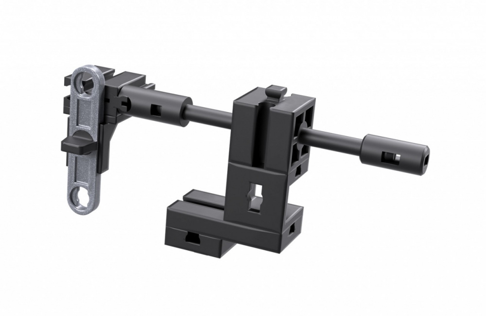 Fischertechnik-Kit STEM Completare pentru Cursa cu bile metalice - Intrecerea, Fischertechnik [5]