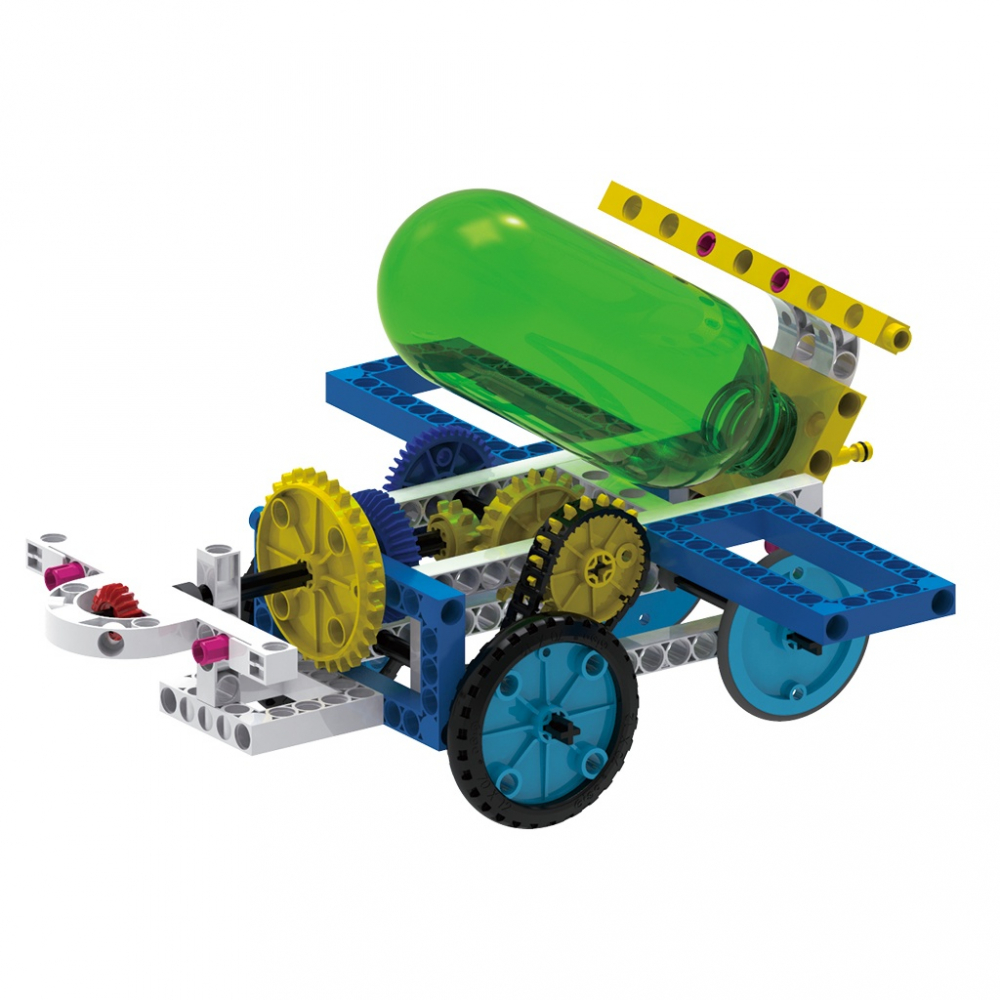 Kit STEM Construieste mecanisme propulsate cu apa, Gigo Toys [5]