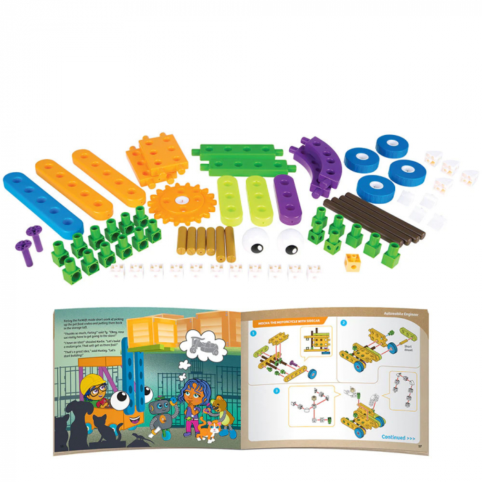Thames & Kosmos Kit STEM de construit automobile [2]