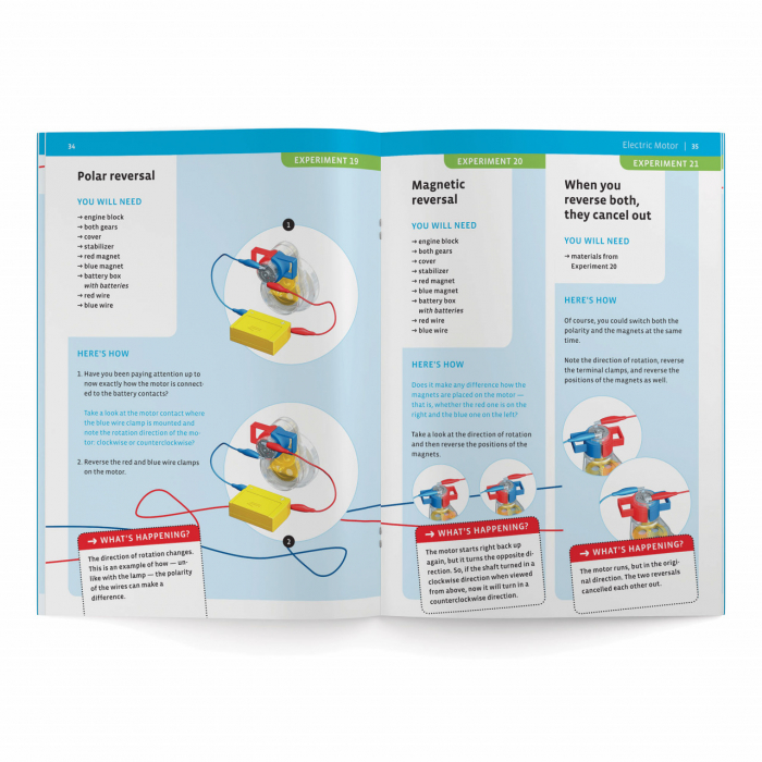 Thames & Kosmos Kit STEM de construit motoare si generatoare [3]