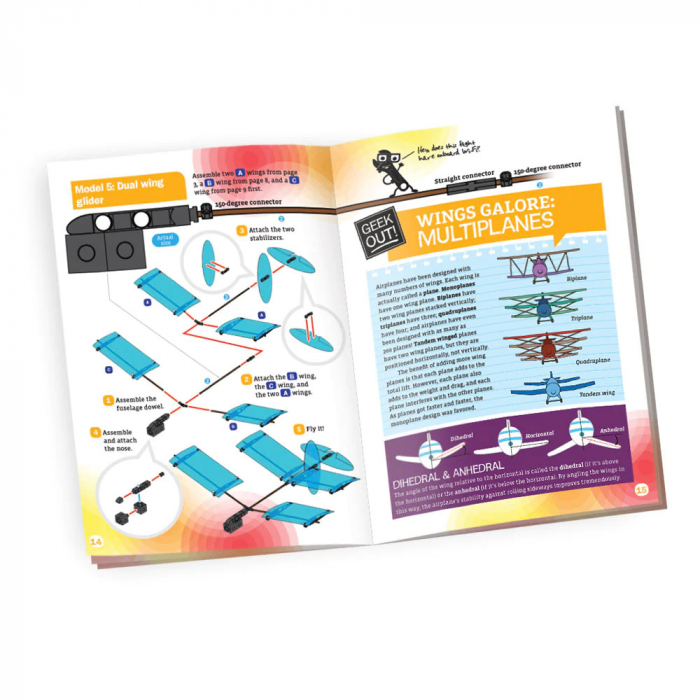 Thames & Kosmos Kit STEM de construit planoare [3]