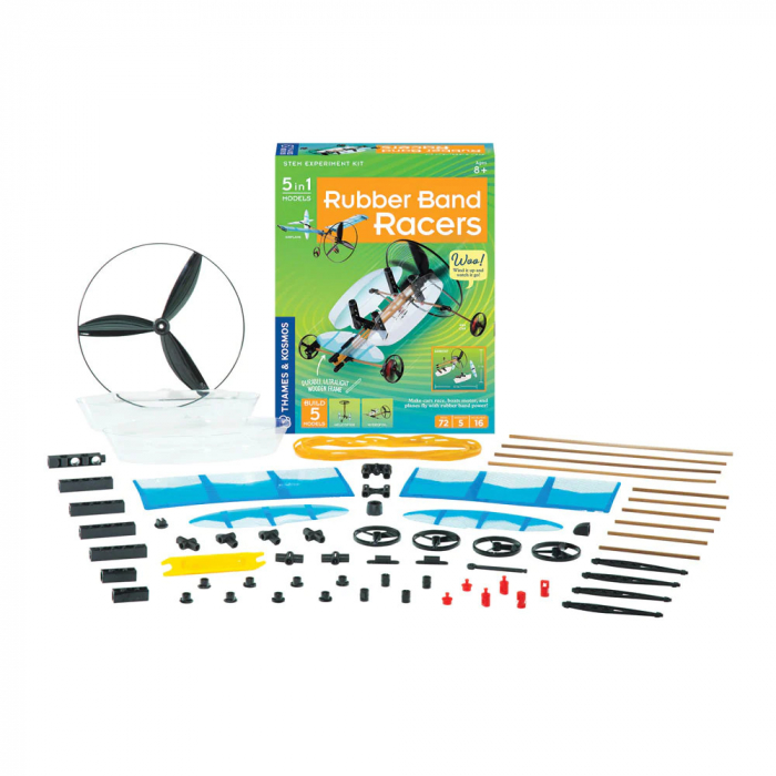 Thames & Kosmos Kit STEM de construit vehicule cu elice [4]