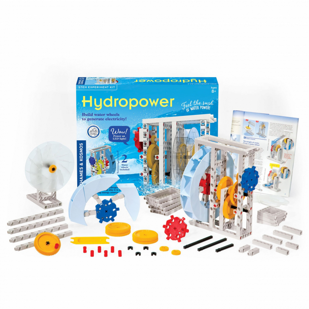 Thames & Kosmos-Kit STEM Energie hidroelectrica, Thames & Kosmos [4]