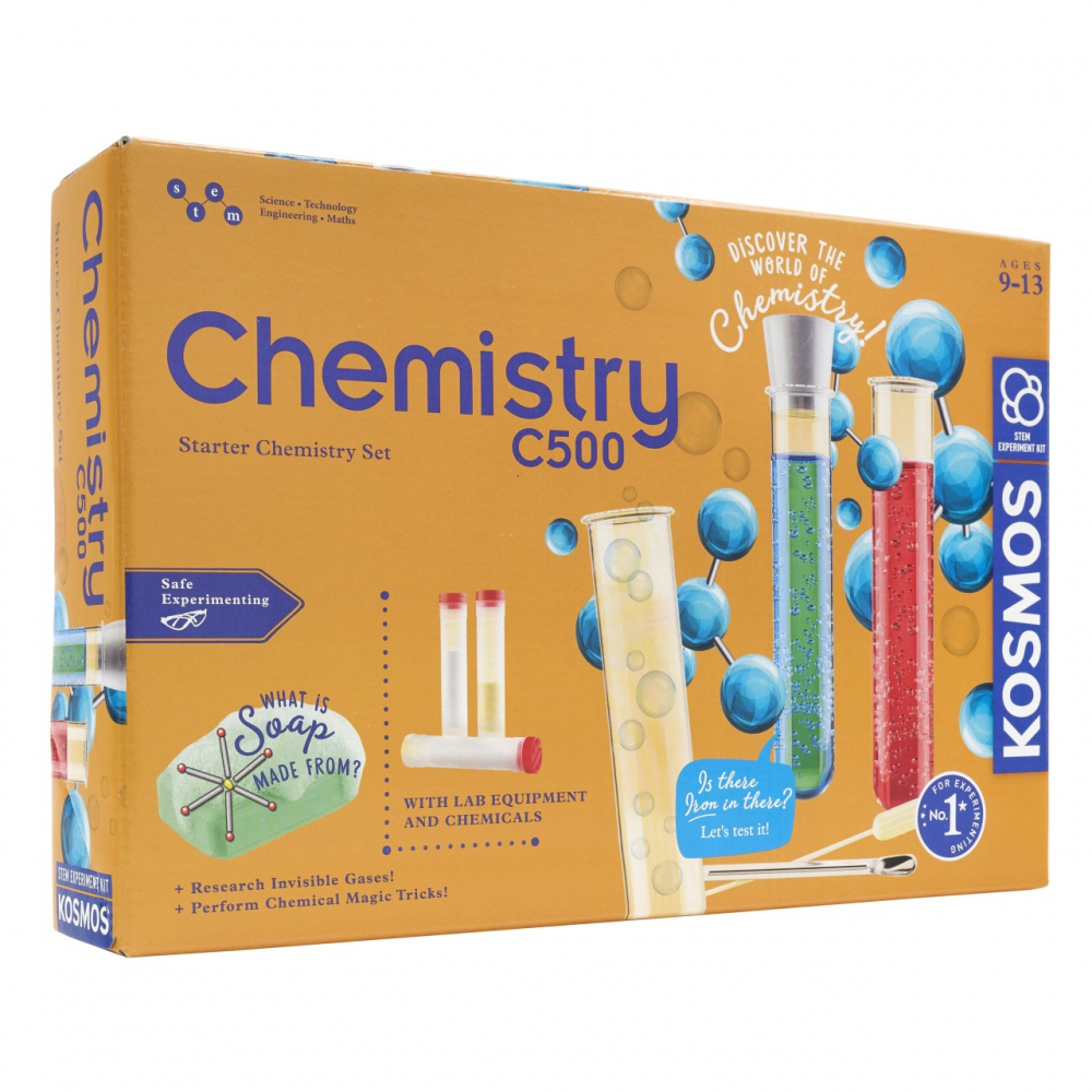 Thames & Kosmos-Kit STEM Experiente chimice si electrochimice, Thames & Kosmos [1]