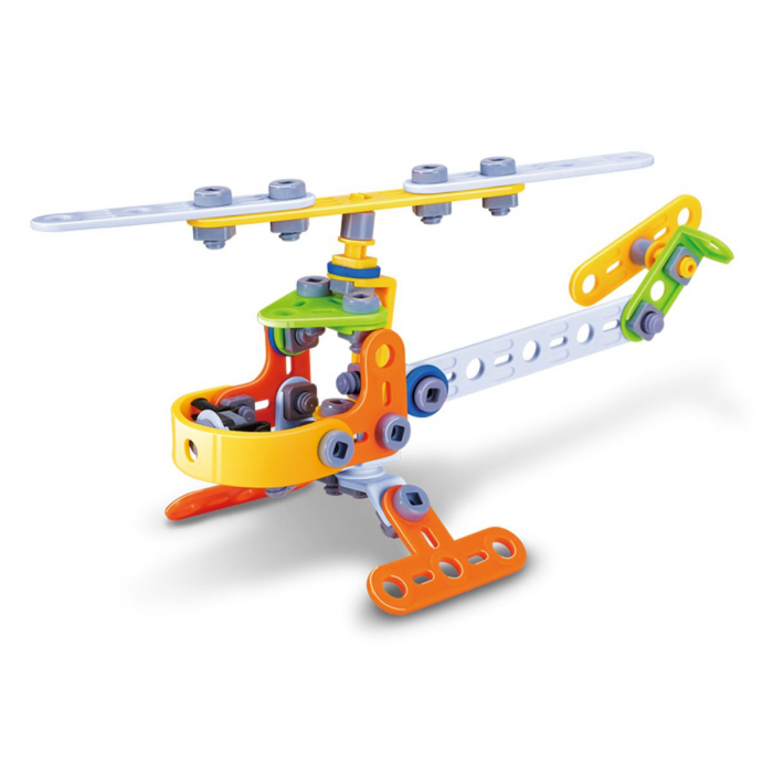 Construct It-Kit STEM Flexible Elicopter [8]