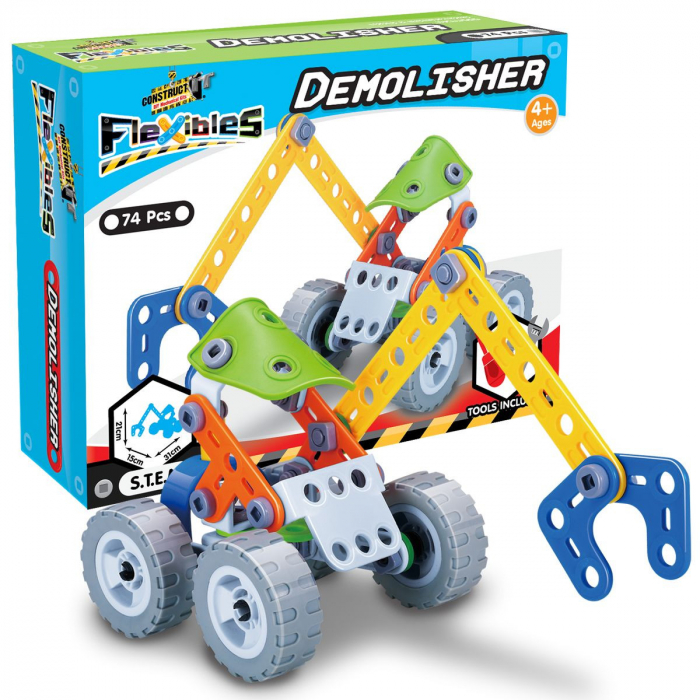 Construct It-Kit STEM Flexible Excavator [2]