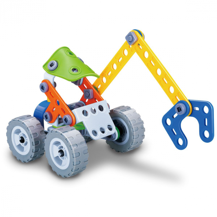 Construct It-Kit STEM Flexible Excavator [4]