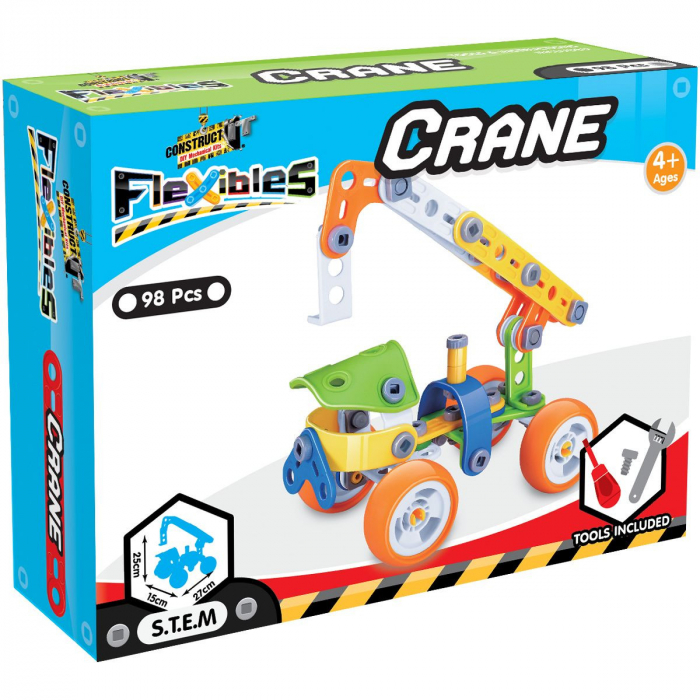 Construct It-Kit STEM Flexible Macara [5]