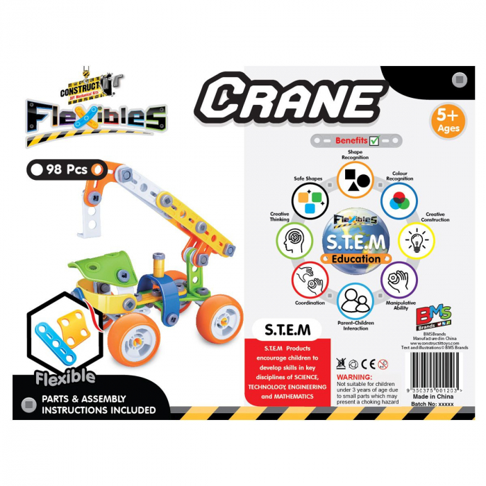 Construct It-Kit STEM Flexible Macara [3]