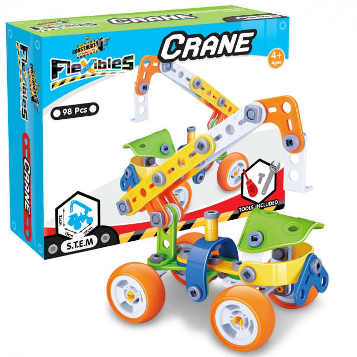 Construct It-Kit STEM Flexible Macara [6]