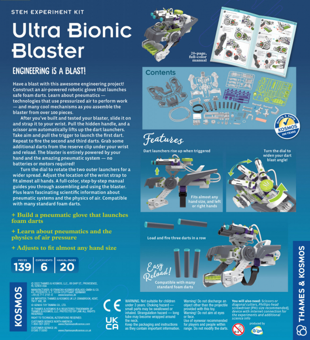 Thames & Kosmos Kit STEM Manusa robotica [3]