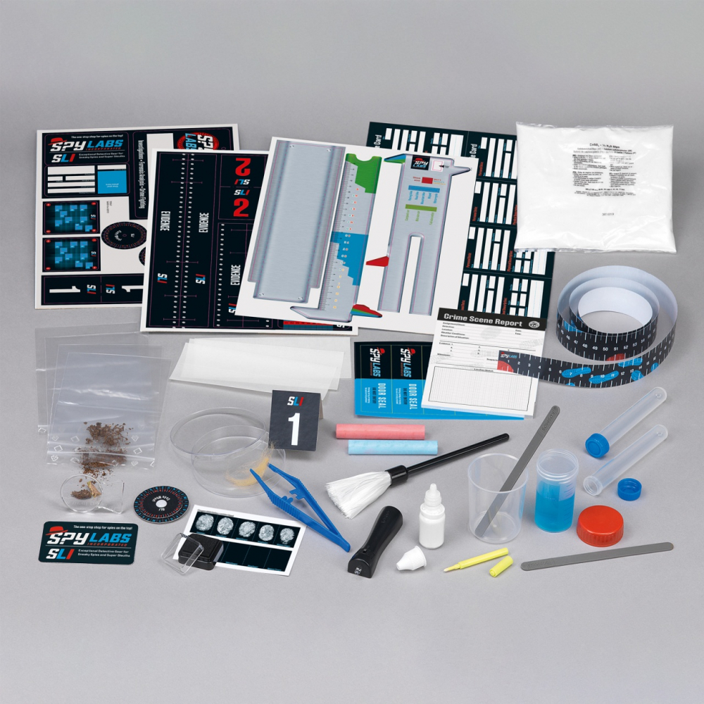 STEM Kit The Great Detective Kit, Thames & Kosmos [3]