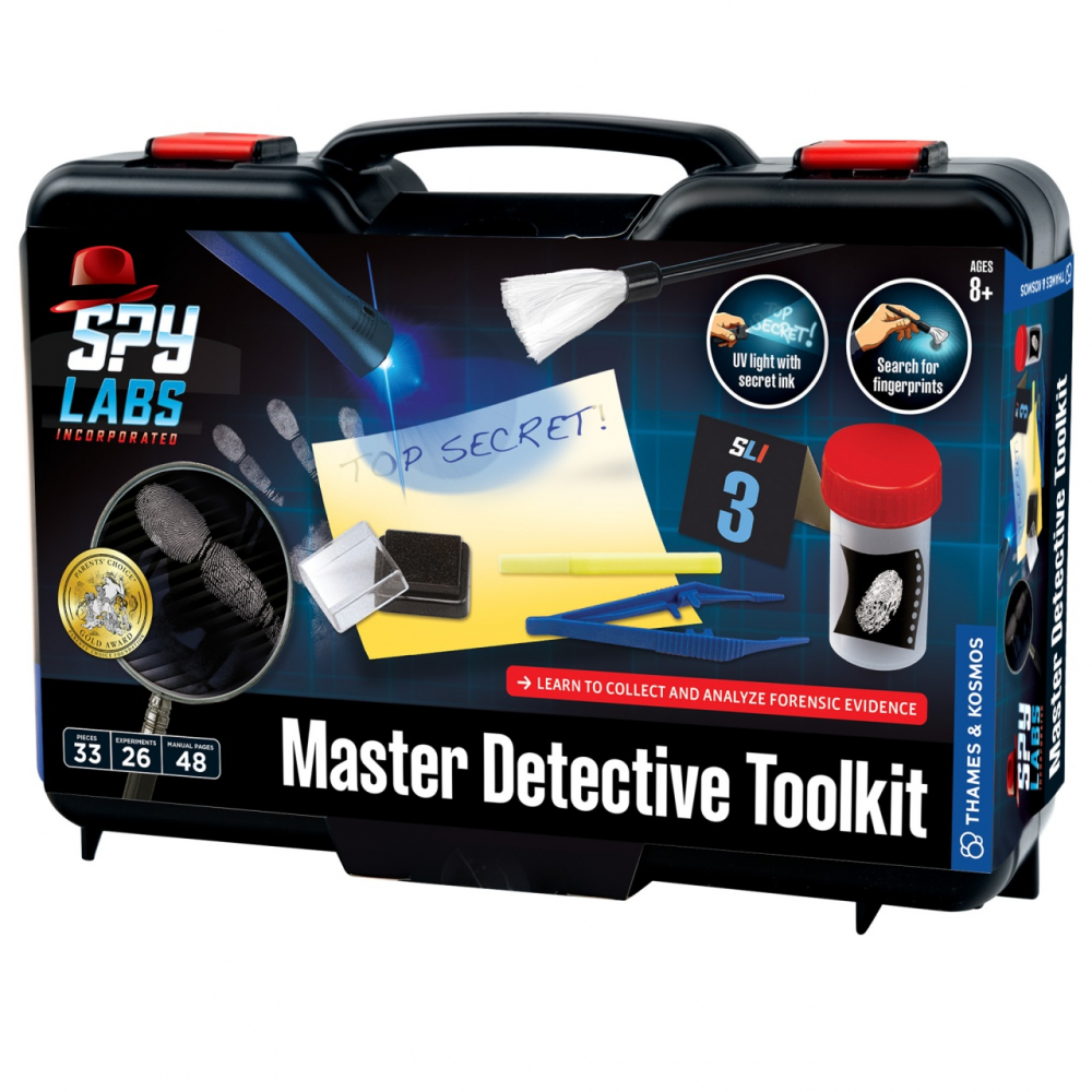 STEM Kit The Great Detective Kit, Thames & Kosmos [1]