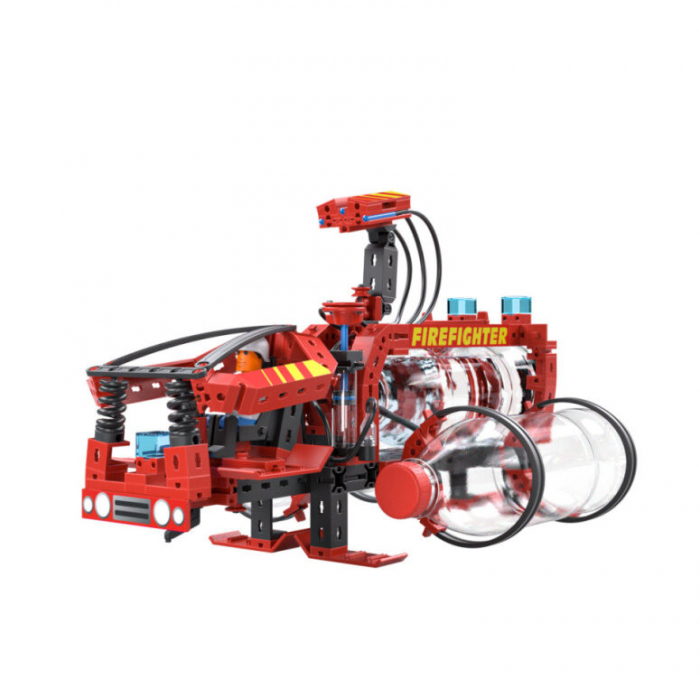 Fischertechnik-Kit STEM Masina de pompieri, Fischertechnik [3]