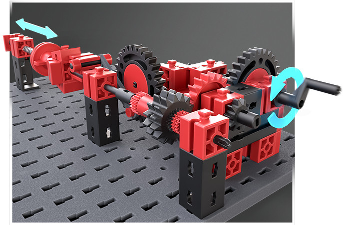 Fischertechnik-Kit STEM Mechanics, Fischertechnik [3]