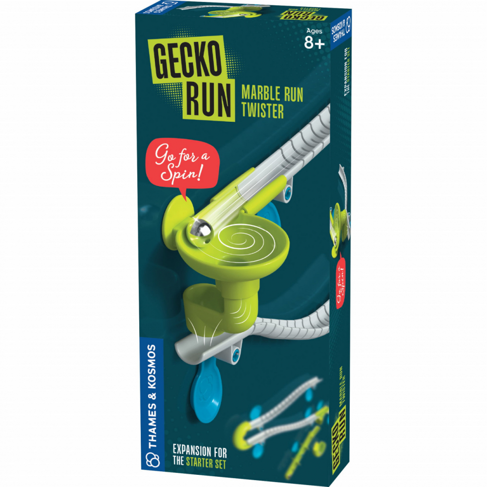 Thames & Kosmos-Kit STEM Palnie - extindere pentru cursa cu obstacole cu bila metalica, Thames & Kosmos [1]