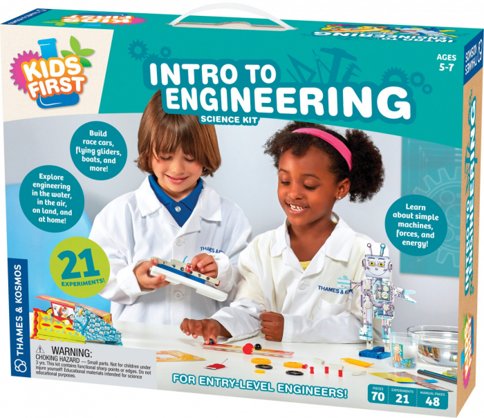 Thames & Kosmos Kit STEM Primii pasi in inginerie [4]