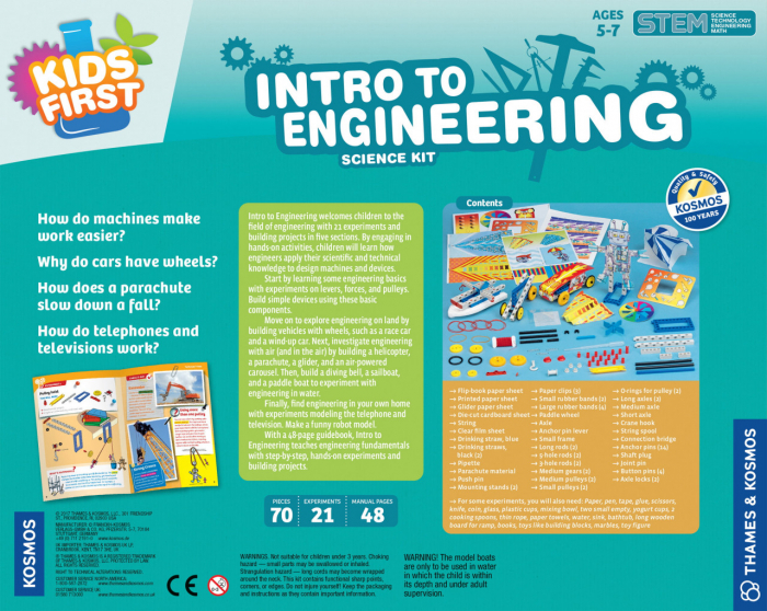 Thames & Kosmos Kit STEM Primii pasi in inginerie [5]