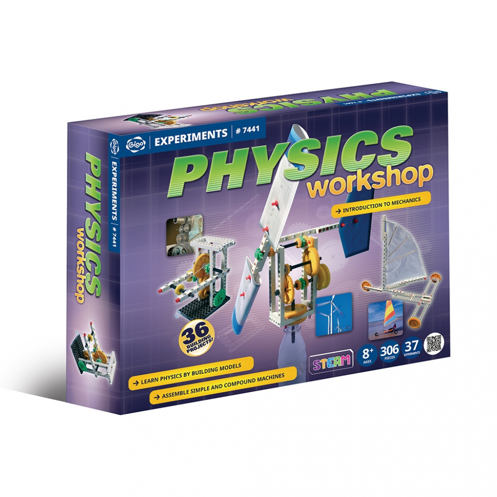 Kit STEM Principii avansate de fizica aplicata, Gigo Toys [1]