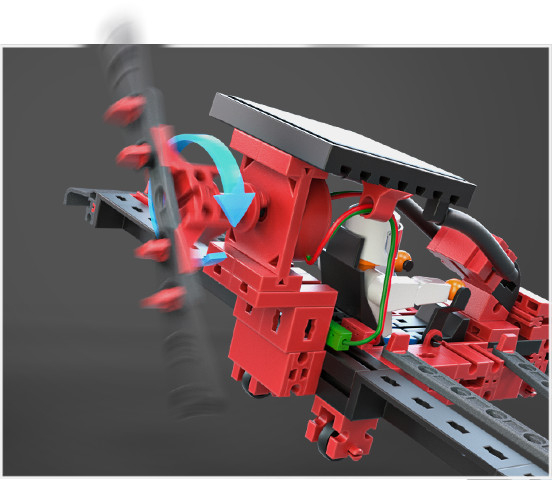 Fischertechnik-Kit STEM Puterea Solara, Fischertechnik [4]