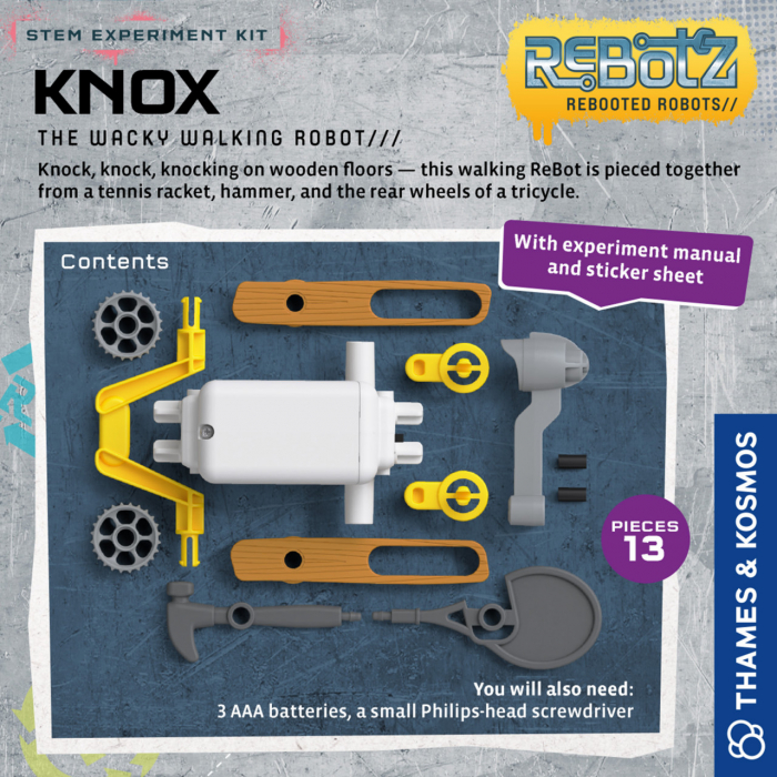 Thames & Kosmos Kit STEM Robotul Knox [3]