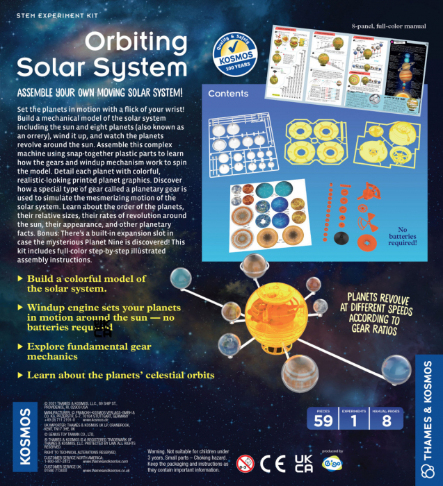 Thames & Kosmos Kit STEM Sistemul solar [3]