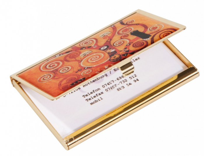 Fridolin-Klimt Port card pentru carti de vizita, Fridolin [2]