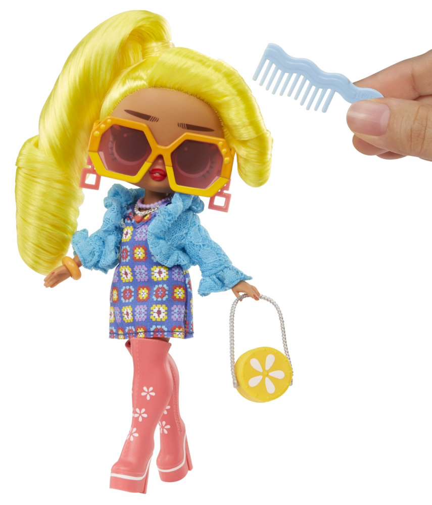 L.O.L. Surprise! Tweens Papusa Fashionista Hana Groove Cu Surprize [6]