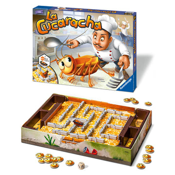 Ravensburger-La Cucaracha Ravensburger, joc de societate pentru copii de la 6 ani, editia RO [1]