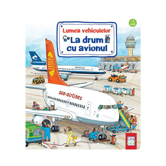 La drum cu avionul - Susanne Gernhäuser, Wolfgang Metzger [1]