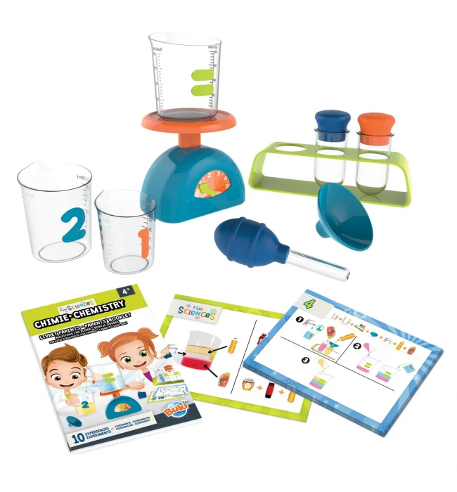 Pachet Laboratorul de chimie si Set Mini de Stiinta pentru copii [3]