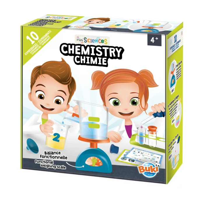 Pachet Laboratorul de chimie si Set Mini de Stiinta pentru copii [4]