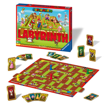 Labyrinth Super Mario Ravensburger, joc labirint pentru copii de la 7 ani, multilingv incl. RO [1]