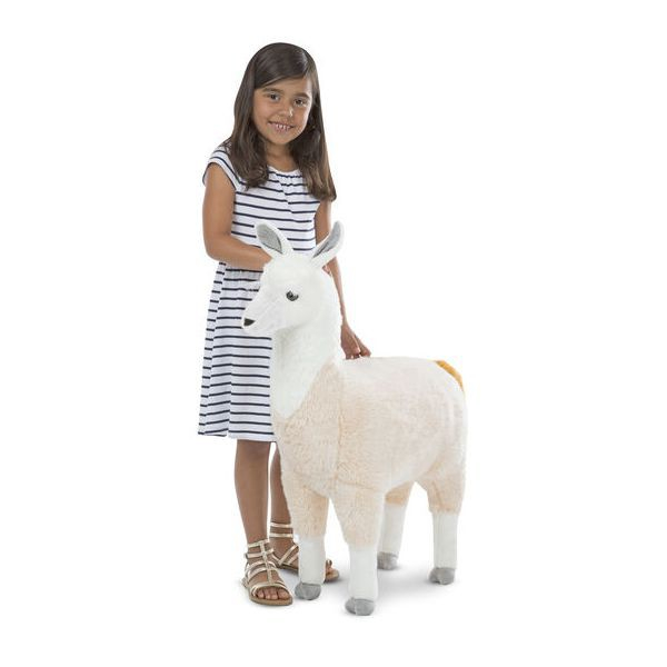 Melissa & Doug Lama gigant din plus [2]