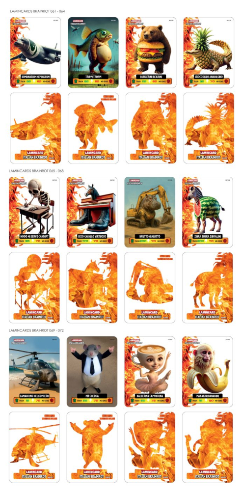 AS-Lamincard Italian Brainrot [15]