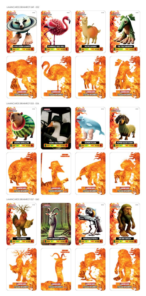 AS-Lamincard Italian Brainrot [14]