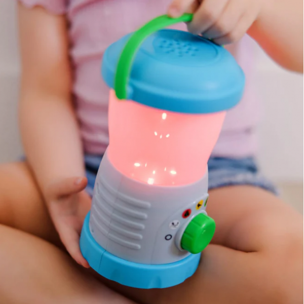 Melissa & Doug-Lampa de jucarie cu lumini si sunete colectia Sa Exploram Natura [5]