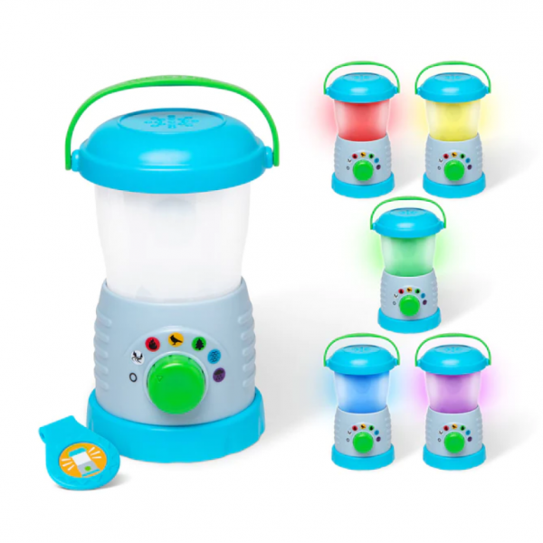 Melissa & Doug-Lampa de jucarie cu lumini si sunete colectia Sa Exploram Natura [2]