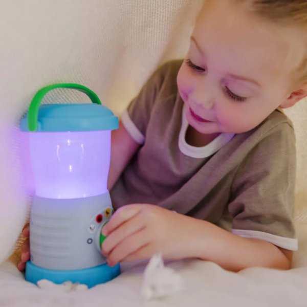Melissa & Doug-Lampa de jucarie cu lumini si sunete colectia Sa Exploram Natura [7]