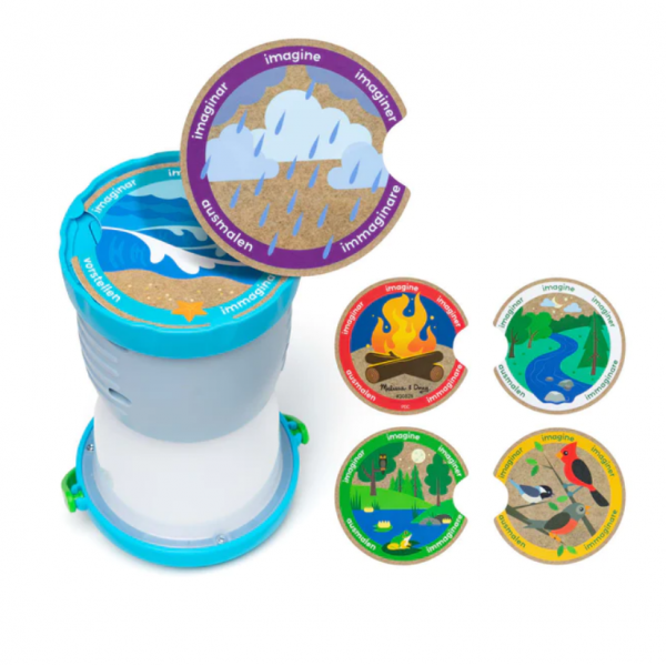 Melissa & Doug-Lampa de jucarie cu lumini si sunete colectia Sa Exploram Natura [3]