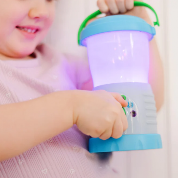 Melissa & Doug-Lampa de jucarie cu lumini si sunete colectia Sa Exploram Natura [4]