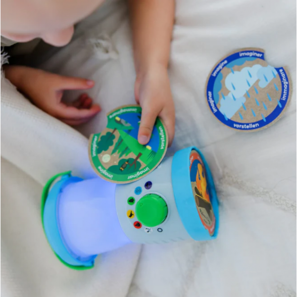 Melissa & Doug-Lampa de jucarie cu lumini si sunete colectia Sa Exploram Natura [6]