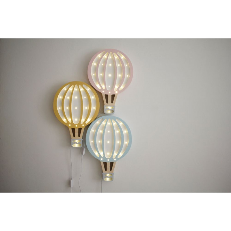 Lampa LITTLE LIGHTS Balon cu aer cald, Blue Sky [5]