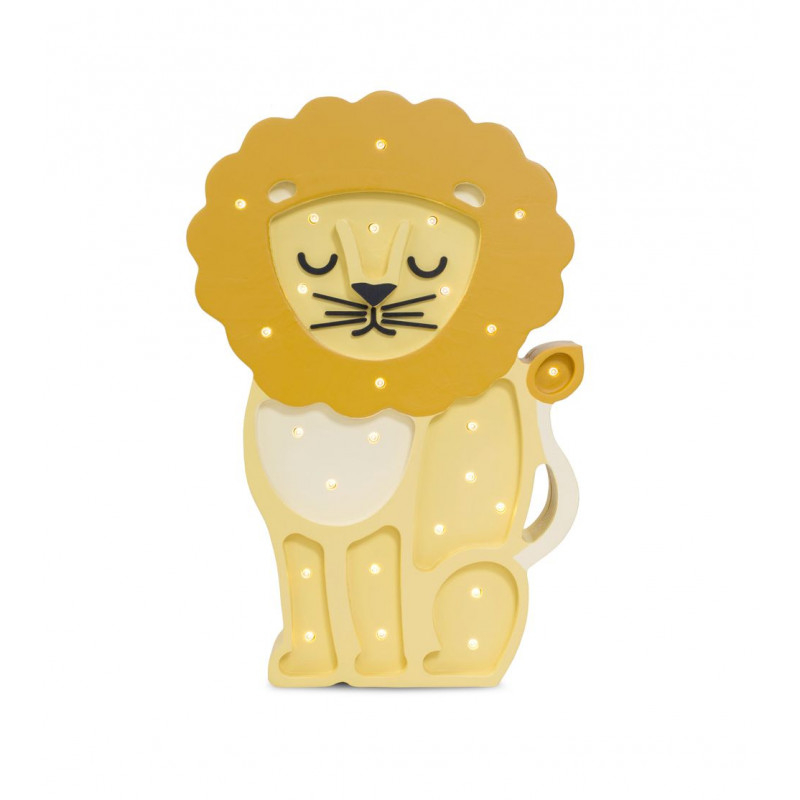 Little Lights-Lampa LITTLE LIGHTS Leu, African Yellow [1]