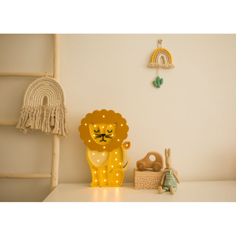 Little Lights-Lampa LITTLE LIGHTS Leu, African Yellow [3]