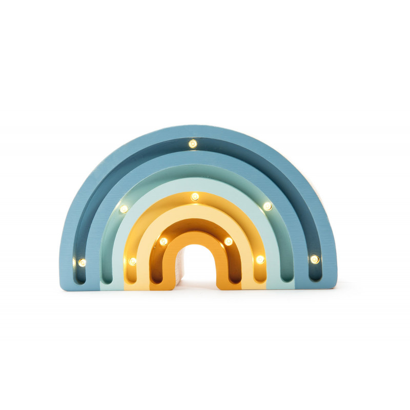 Little Lights-Lampa LITTLE LIGHTS Mini Curcubeu, Denim Blue [1]