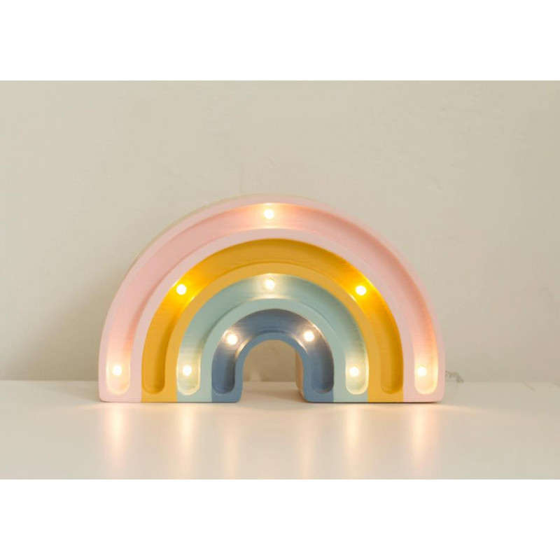 Lampa LITTLE LIGHTS Mini Curcubeu, Retro [1]