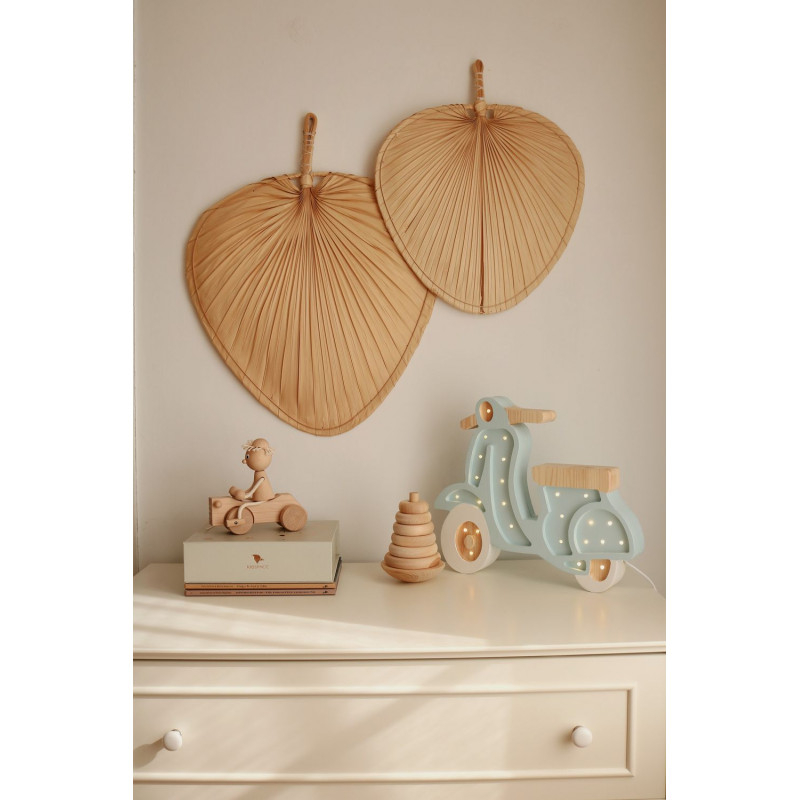 Little Lights-Lampa LITTLE LIGHTS Scuter, Azzuro [3]