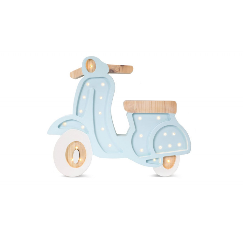 Little Lights-Lampa LITTLE LIGHTS Scuter, Azzuro [1]