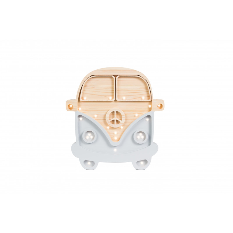 Lampa LITTLE LIGHTS Van, Grey Wood [1]